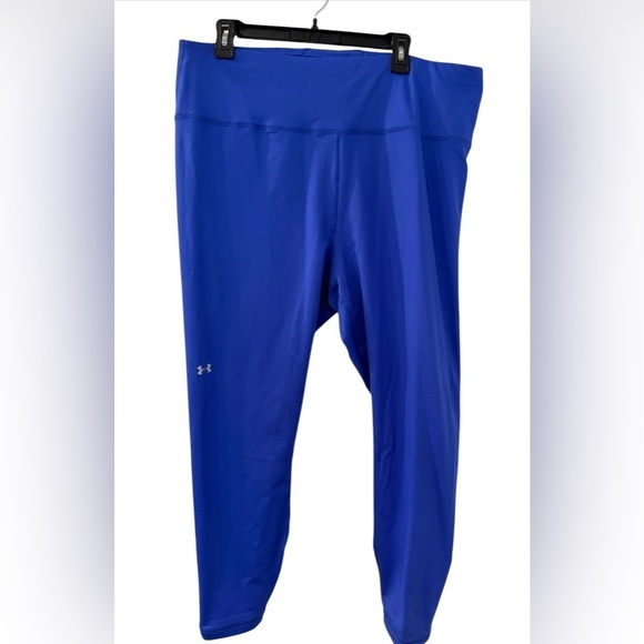 Under Armour Compression High Rise Full Length Leggings Size 3 X NWT - Picture 1 of 10